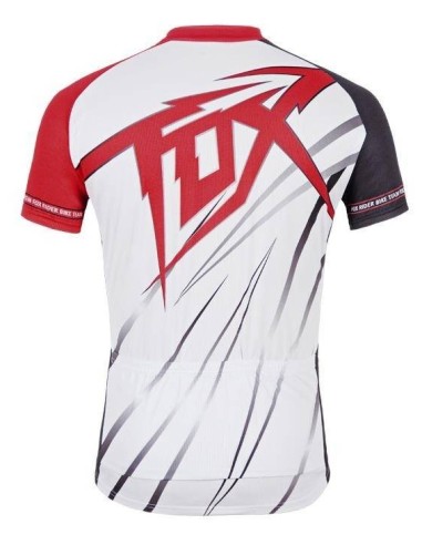 Camiseta Corta Fox para Ciclismo: Comodidad y Estilo en Cada Paseo