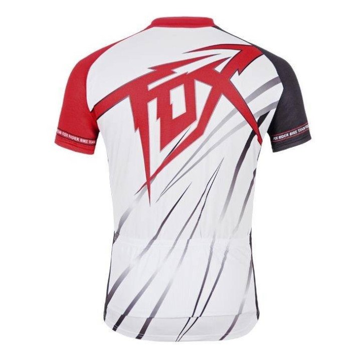 Camiseta Corta Fox para Ciclismo: Comodidad y Estilo en Cada Paseo