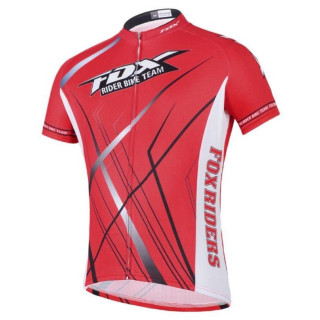 Maillot corto de ciclismo Fox: comodidad y estilo para pedalear