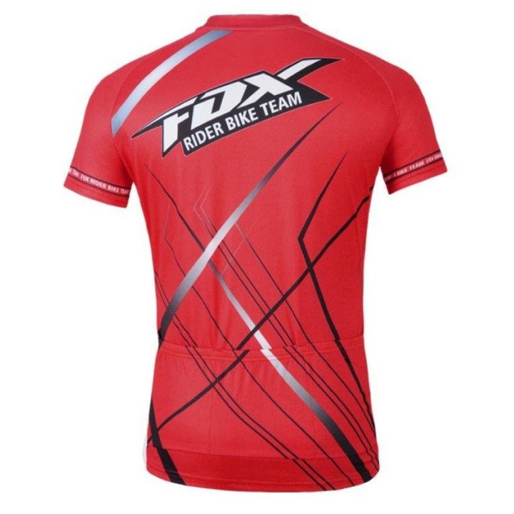 Maillot corto de ciclismo Fox: comodidad y estilo para pedalear