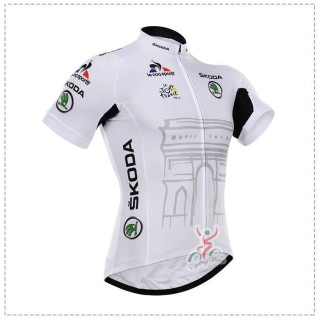 Camiseta Corta Tour de Francia para Ciclismo, cómoda y fresca