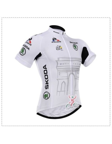 Camiseta Corta Tour de Francia para Ciclismo, cómoda y fresca