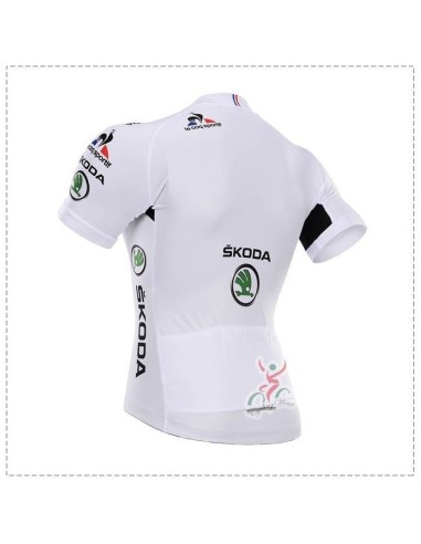 Camiseta Corta Tour de Francia para Ciclismo, cómoda y fresca