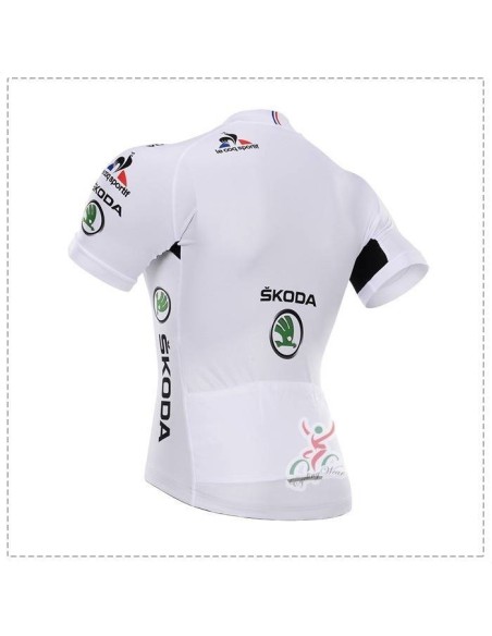 Camiseta Corta Tour de Francia para Ciclismo, cómoda y fresca