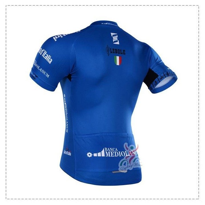 Camiseta Corta Tour de Italia: Estilo y Comodidad para Ciclismo