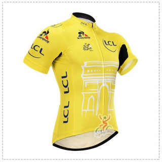 Maillot corto para disfrutar del Tour de Francia en bicicleta