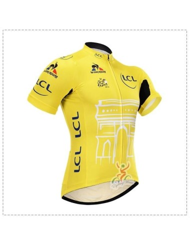 Maillot corto para disfrutar del Tour de Francia en bicicleta