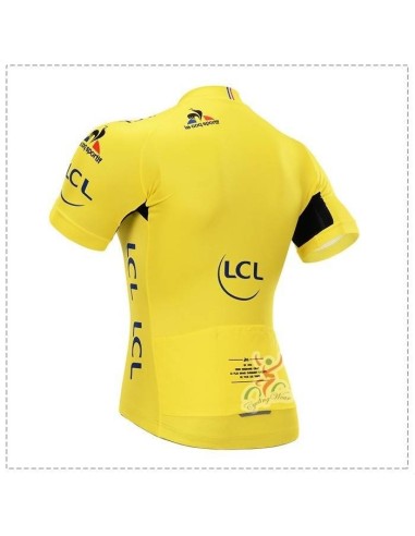 Maillot corto para disfrutar del Tour de Francia en bicicleta