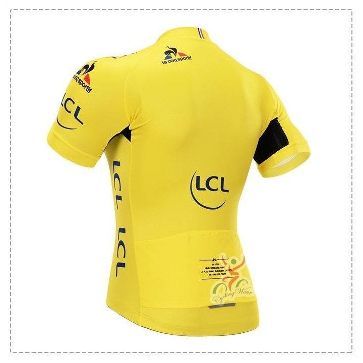 Maillot corto para disfrutar del Tour de Francia en bicicleta
