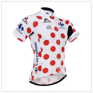 Camiseta Corta de Ciclismo del Tour de Francia para Estar Cómodo