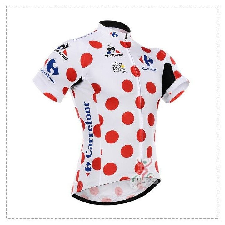 Camiseta Corta de Ciclismo del Tour de Francia para Estar Cómodo