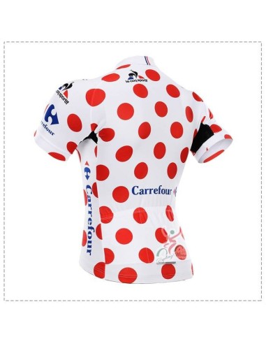 Camiseta Corta de Ciclismo del Tour de Francia para Estar Cómodo
