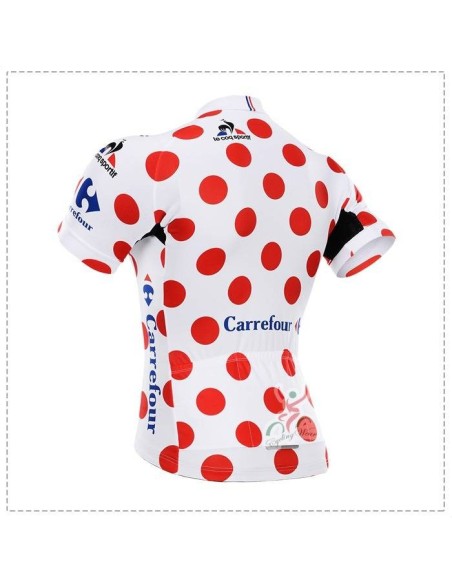 Camiseta Corta de Ciclismo del Tour de Francia para Estar Cómodo