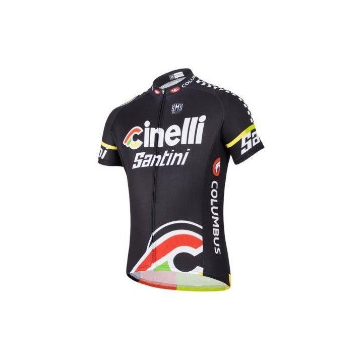 Maillot corto Cinelli: comodidad y estilo para tus rutas en bici