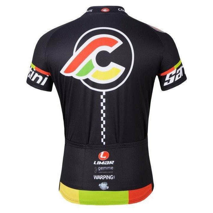 Maillot corto Cinelli: comodidad y estilo para tus rutas en bici