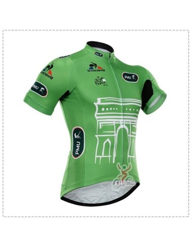 Maillot corto ideal para tus rutas en bicicleta