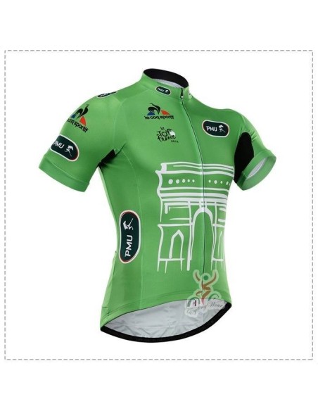 Maillot corto ideal para tus rutas en bicicleta