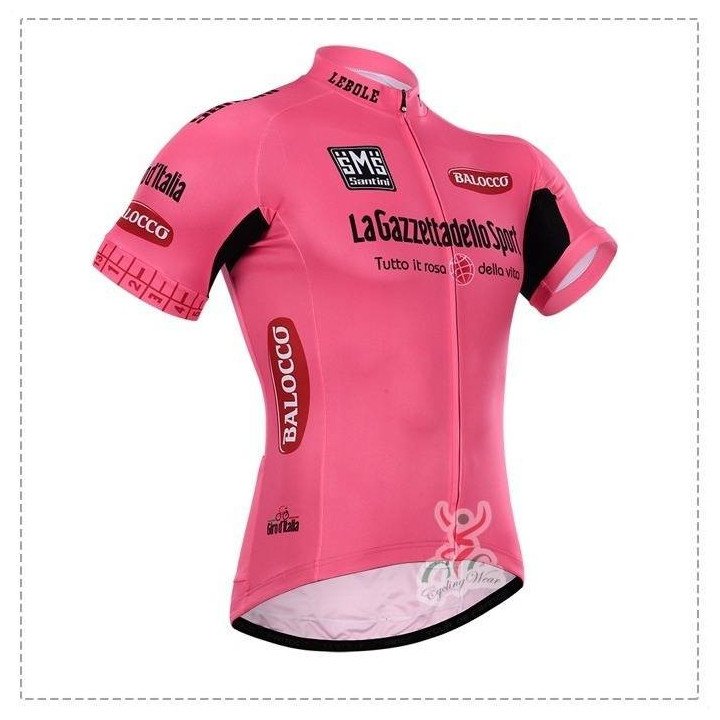 Maillot corto para disfrutar del Tour de Italia en bici