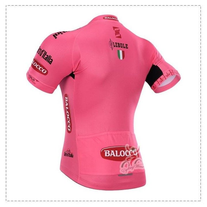 Maillot corto para disfrutar del Tour de Italia en bici