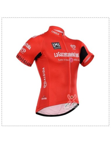 Maillot corto de ciclismo ideal para el Tour de Italia