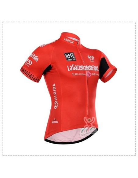Maillot corto de ciclismo ideal para el Tour de Italia