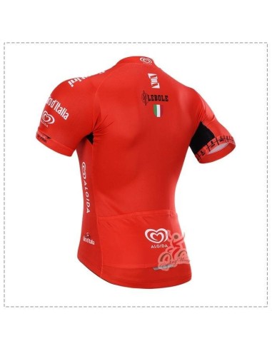 Maillot corto de ciclismo ideal para el Tour de Italia