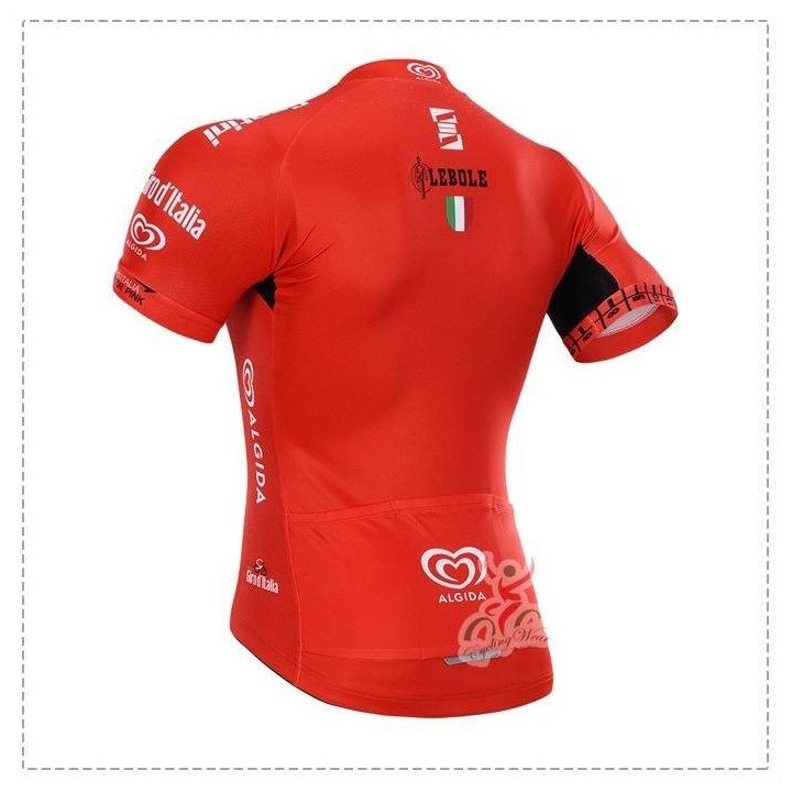 Maillot corto de ciclismo ideal para el Tour de Italia