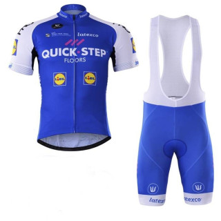 Equipación de Ciclismo de Verano Quick Step: Conjunto Corto Ideal para tus Salidas