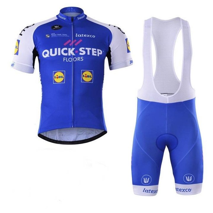 Equipación de Ciclismo de Verano Quick Step: Conjunto Corto Ideal para tus Salidas