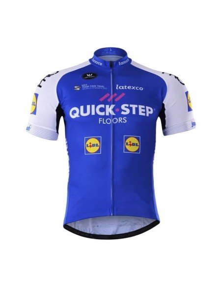 Equipación de Ciclismo de Verano Quick Step: Conjunto Corto Ideal para tus Salidas