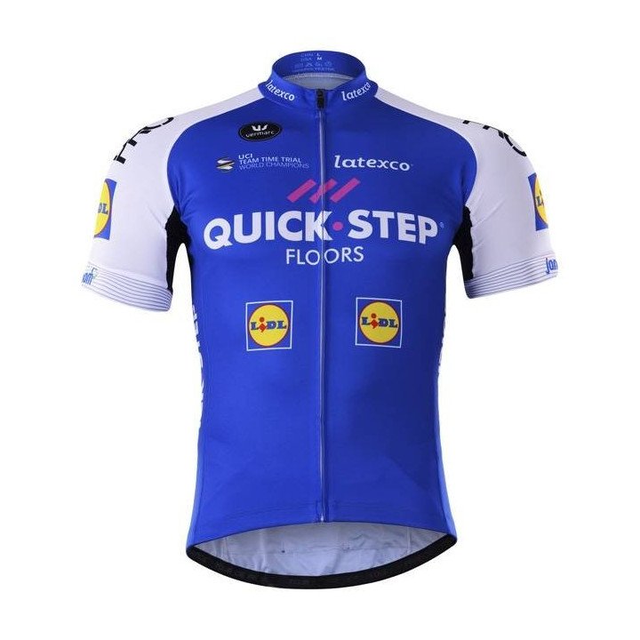 Equipación de Ciclismo de Verano Quick Step: Conjunto Corto Ideal para tus Salidas