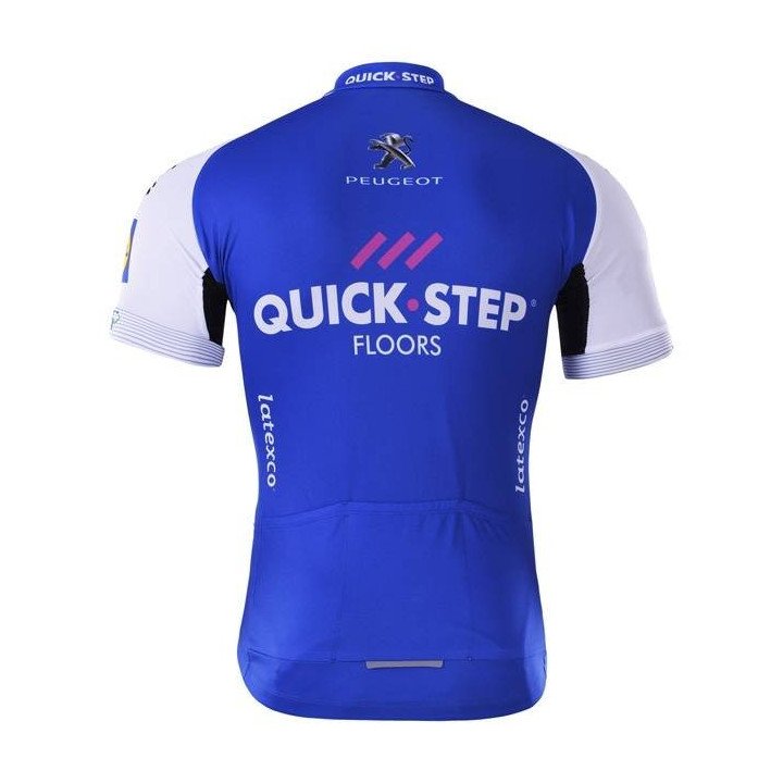 Equipación de Ciclismo de Verano Quick Step: Conjunto Corto Ideal para tus Salidas