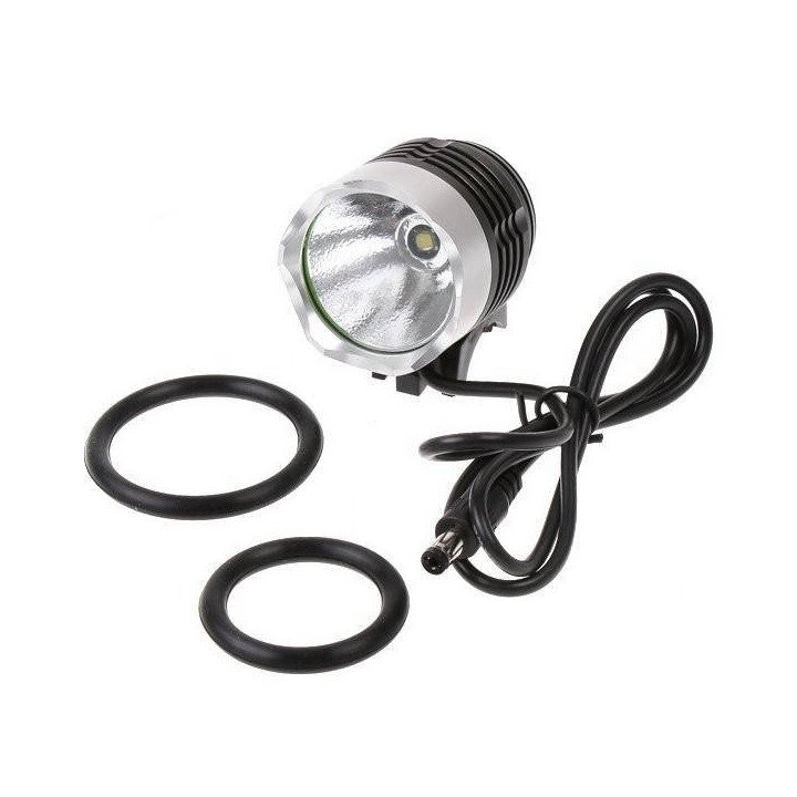 Linterna CREE XM-L T6 LED 1800 lúmenes, ideal para tu bici y más