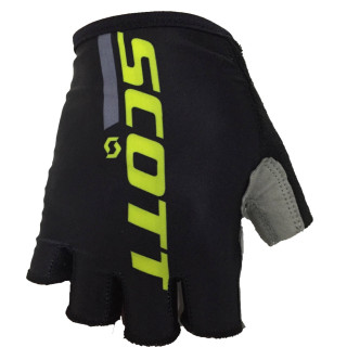 Guantes cortos de ciclismo Scott, comodidad y protección para tus manos