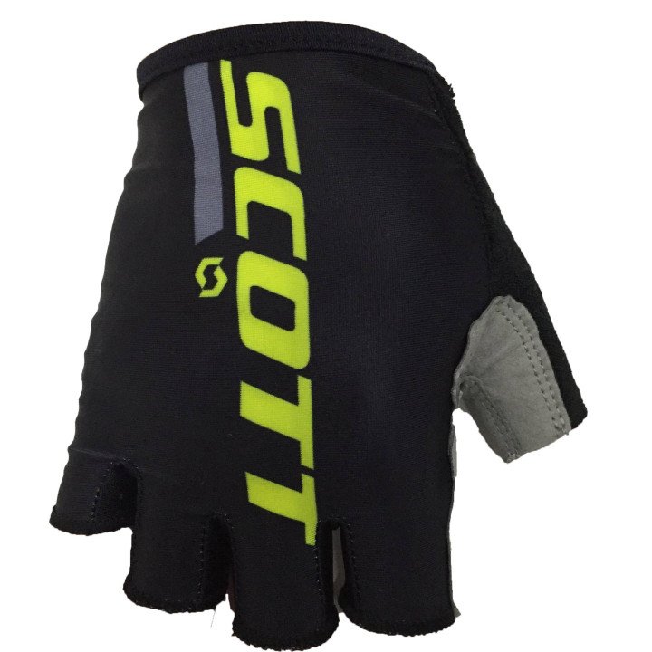 Guantes cortos de ciclismo Scott, comodidad y protección para tus manos