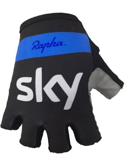 Guantes y gorras de ciclismo SKY: comodidad y estilo en tus rutas