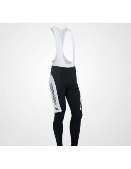 Ropa de ciclismo de invierno con tirantes para estar cómodo y abrigado