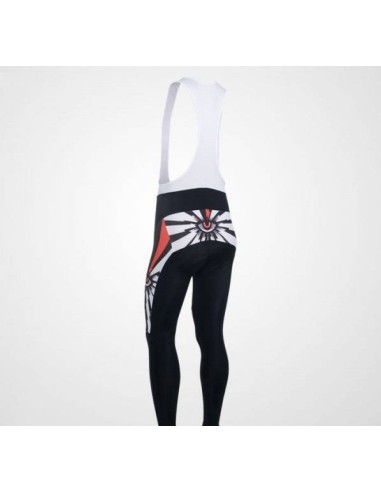 Ropa de ciclismo de invierno con tirantes para estar cómodo y abrigado