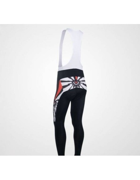 Ropa de ciclismo de invierno con tirantes para estar cómodo y abrigado