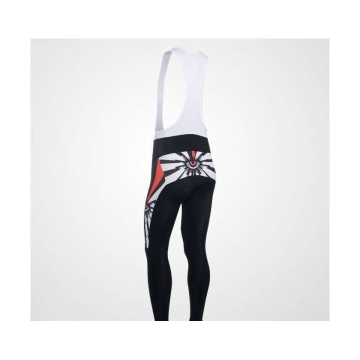 Ropa de ciclismo de invierno con tirantes para estar cómodo y abrigado