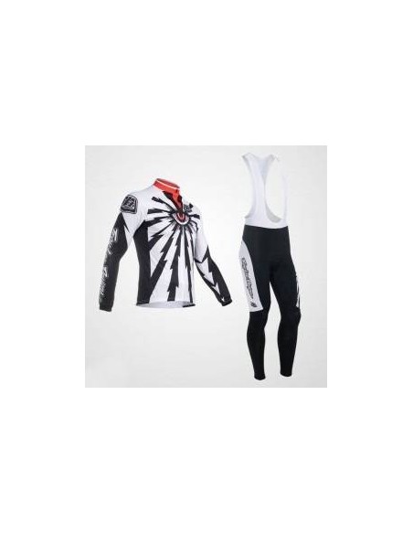 Ropa de ciclismo de invierno con tirantes para estar cómodo y abrigado