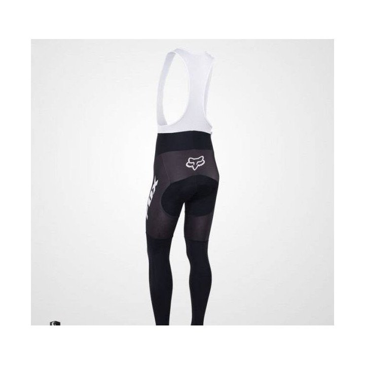 Ropa de ciclismo de invierno con tirantes FOX para estar cómodo y abrigado