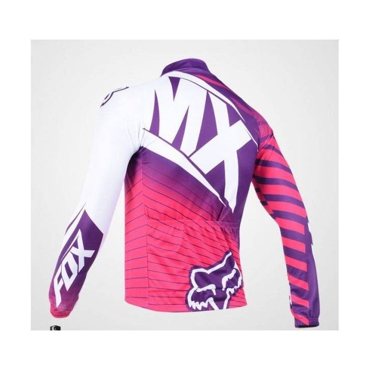 Ropa de ciclismo de invierno con tirantes FOX para estar cómodo y abrigado