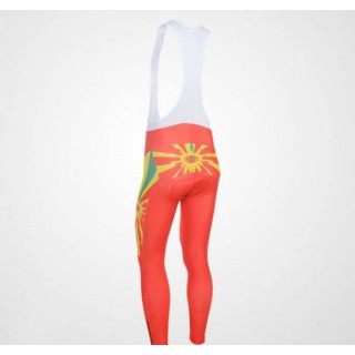 Ropa de ciclismo de invierno con tirantes para estar cómodo en tus rutas