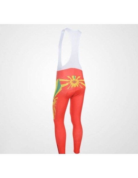 Ropa de ciclismo de invierno con tirantes para estar cómodo en tus rutas