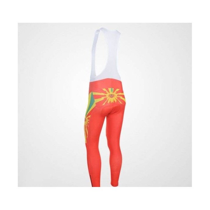 Ropa de ciclismo de invierno con tirantes para estar cómodo en tus rutas