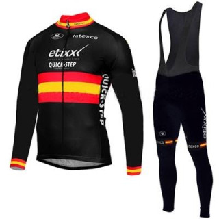 Ropa de ciclismo de invierno con tirantes para sentirte cómodo en tus rutas