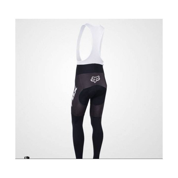 Ropa de ciclismo invernal con tirantes FOX para estar cómodo y abrigado