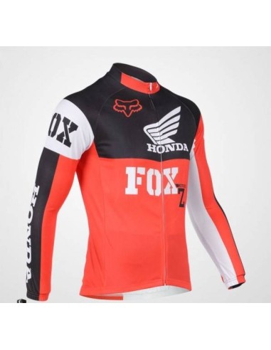 Ropa de ciclismo invernal con tirantes FOX para estar cómodo y abrigado
