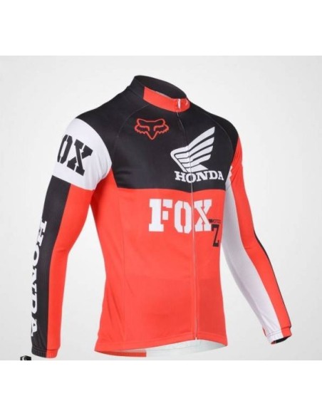 Ropa de ciclismo invernal con tirantes FOX para estar cómodo y abrigado